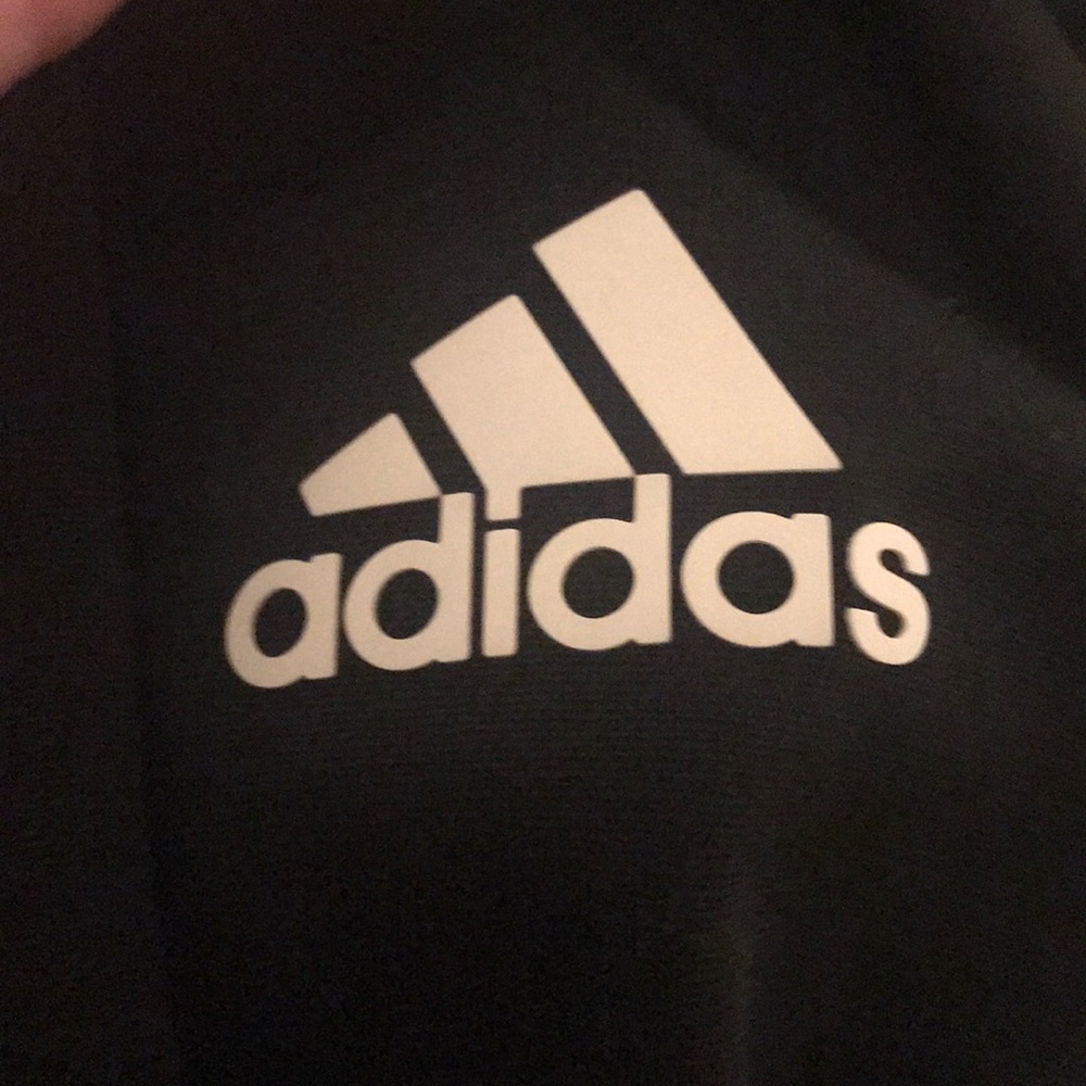 Black adias jacket